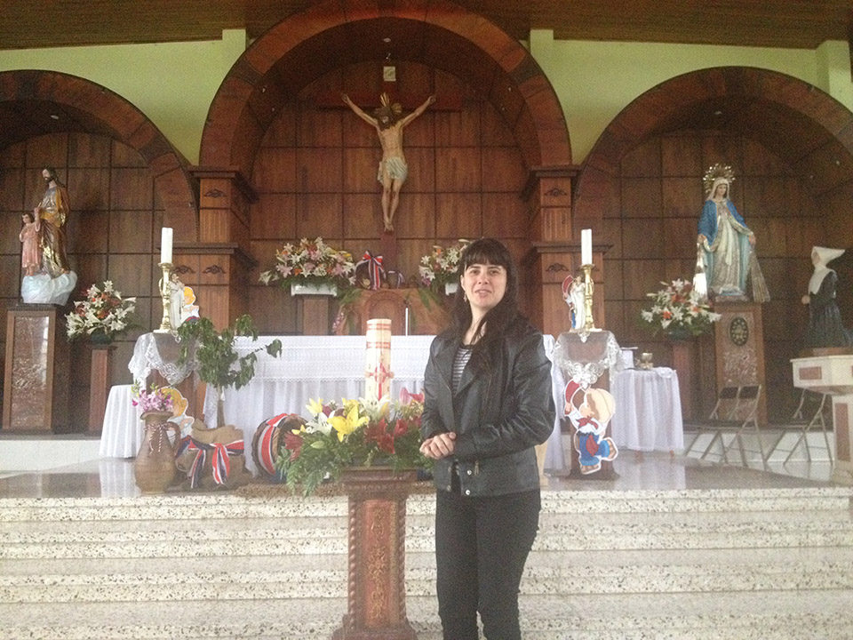 Canto de Eucaristías Ministerio de Silvia Rodriguez